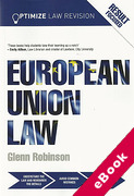 Cover of Optimize European Union Law (eBook)