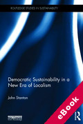 Cover of Democratic Sustainability in a New Era of Localism (eBook)