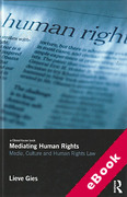 Cover of Mediating Human Rights: Culture, Media and the Human Rights Act (eBook)