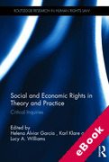 Cover of Social and Economic Rights in Theory and Practice: A Critical Assessment (eBook)