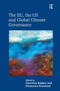 Cover of The EU, the US and Global Climate Governance