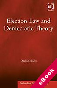 Cover of Election Law and Democratic Theory (eBook)