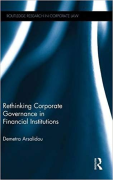 Cover of Rethinking Corporate Governance in Financial Institutions