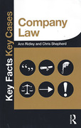 Cover of Key facts Key Cases: Company Law