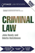 Cover of Optimize Criminal Law