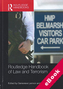 Cover of Routledge Handbook of Law and Terrorism (eBook)