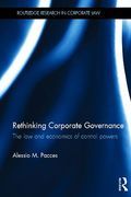 Cover of Rethinking Corporate Governance: The Law and Economics of Control Powers