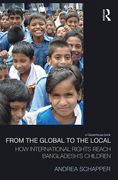 Cover of From the Global to the Local: How International Rights Reach Bangladesh's Children