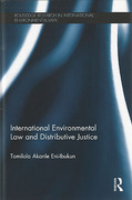 Cover of International Environmental Law and Distributive Justice: The Equitable Distribution of CDM Projects Under the Kyoto Protocol