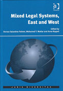 Cover of Mixed Legal Systems, East and West (eBook)