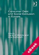Cover of Consumer Debt and Social Exclusion in Europe (eBook)