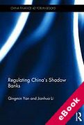 Cover of Regulating China's Shadow Banks (eBook)