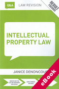 Cover of Routledge Revision Q&#38;A: Intellectual Property Law (eBook)