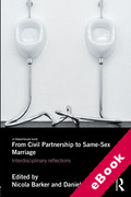 Cover of From Civil Partnerships to Same-Sex Marriage (eBook)