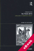 Cover of The Pirate Myth: Genealogies of an Imperial Concept (eBook)