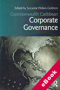 Cover of Commonwealth Caribbean Corporate Governance (eBook)
