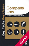 Cover of Key facts Key Cases: Company Law (eBook)