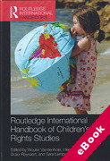 Cover of Routledge International Handbook of Children's Rights Studies (eBook)