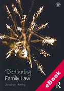 Cover of Beginning Family Law (eBook)