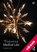 Cover of Beginning Medical Law (eBook)