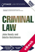 Cover of Optimize Criminal Law (eBook)