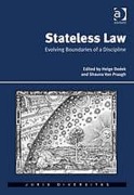 Cover of Stateless Law: Evolving Boundaries of a Discipline