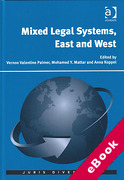 Cover of Mixed Legal Systems, East and West (eBook)