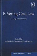 Cover of E-Voting Case Law: A Comparative Analysis