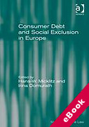 Cover of Consumer Debt and Social Exclusion in Europe (eBook)