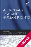 Cover of Surrogacy, Law and Human Rights (eBook)