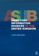 Cover of ASLIB Directory of Information Sources in the UK