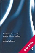 Cover of Delivery of Goods under Bills of Lading (eBook)