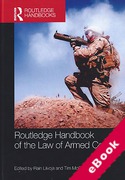 Cover of Routledge Handbook of the Law of Armed Conflict (eBook)