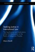 Cover of Seeking Justice in International Law: The Significance and Implications of the UN Declaration on the Rights of Indigenous Peoples