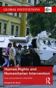 Cover of Human Rights and Humanitarian Intervention: Law and Practice in the Field
