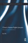 Cover of China's Human Rights Lawyers and Contemporary Chinese Law
