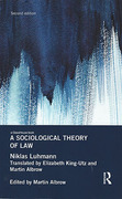 Cover of A Sociological Theory of Law