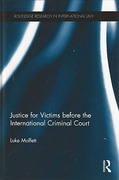 Cover of Justice for Victims before the International Criminal Court