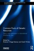 Cover of Common Pools of Genetic Resources: Equity and Innovation in International Biodiversity Law