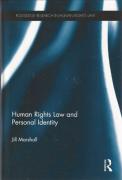 Cover of Human Rights Law and Personal Identity