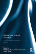 Cover of Gender and Judicial Education: Raising Gender Awareness of Judges
