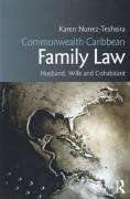 Cover of Commonwealth Caribbean Family Law: Husband, Wife and Cohabitant