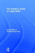 Cover of The Insider's Guide to Legal Skills