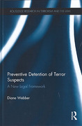 Cover of Preventive Detention of Terror Suspects: A New Legal Framework