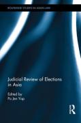 Cover of Judicial Review of Elections in Asia