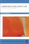 Cover of Human Rights and Charity Law: International Perspectives