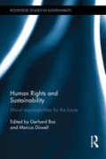 Cover of Human Rights and Sustainability: Moral Responsibilities for the Future
