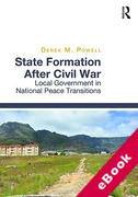 Cover of State Formation After Civil War: Local Government in National Peace Transitions (eBook)