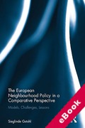 Cover of The European Neighbourhood Policy in a Comparative Perspective: Models, Challenges, Lessons (eBook)