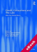 Cover of Credit, Consumers and The Law: After the Global Storm (eBook)